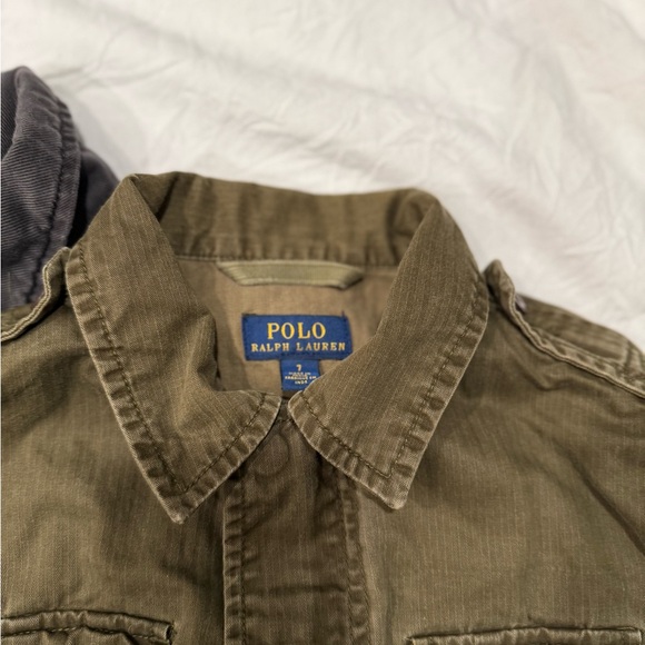 Polo by Ralph Lauren Kids Olive and Black Jackets - Size 7 - Picture 2 of 2